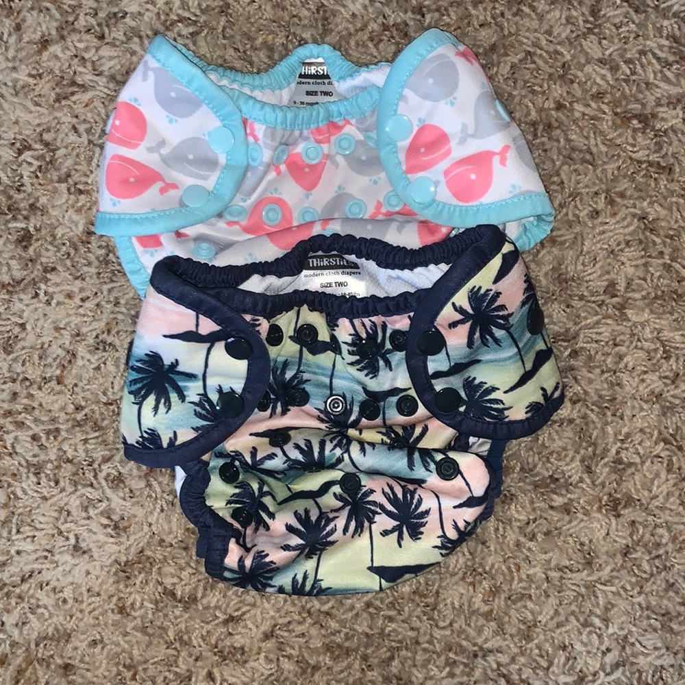Thirsties Size 2 Swim Diapers